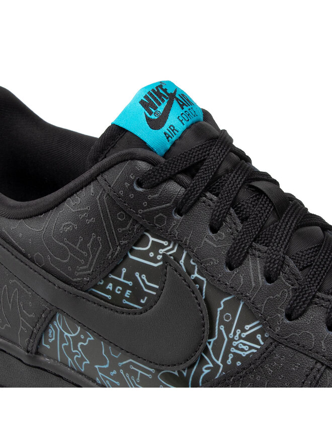 Laisvalaikio batai Nike Air Force 1 07 Juoda eavalyne.lt