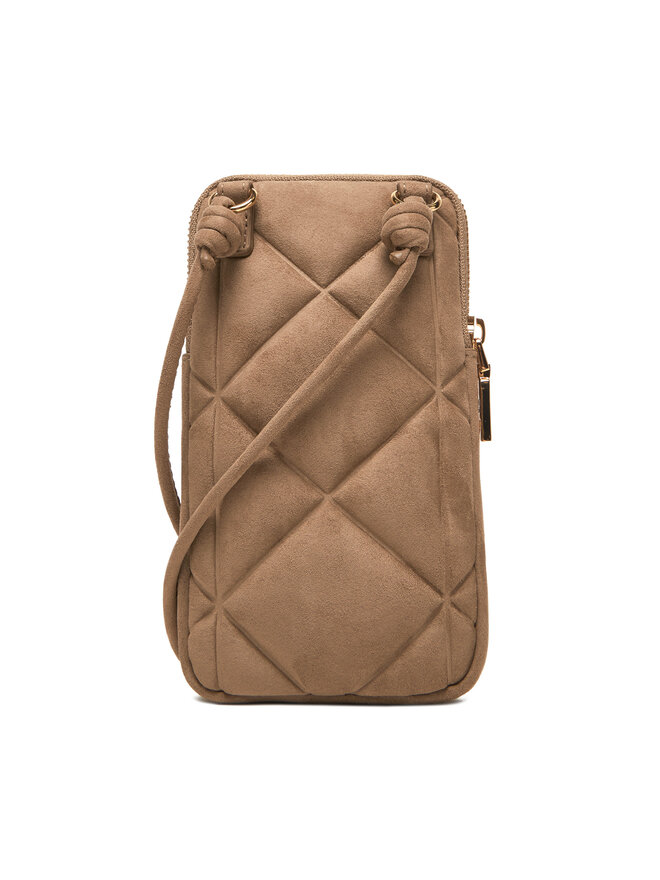 LOVE MOSCHINO Rankinė telefonui LOVE MOSCHINO JC5645PP0NKE0105 Smėlio