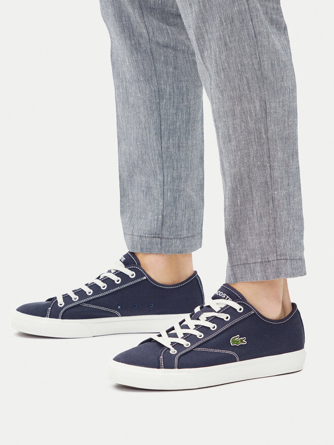 Lacoste Кросівки Lacoste Backcourt 7-49CMA0017 Cиній