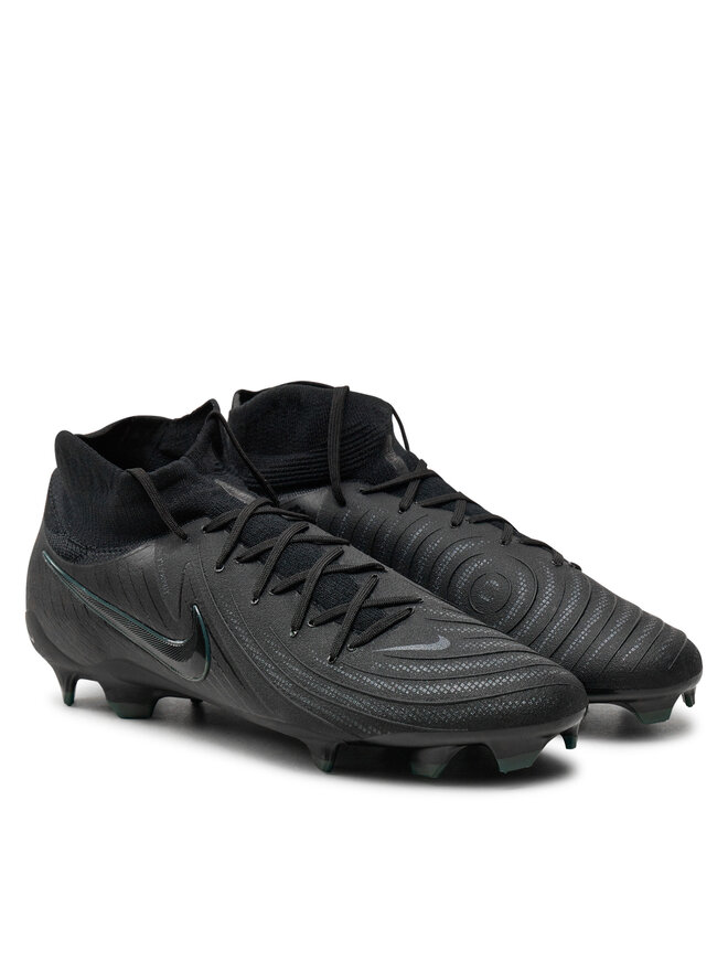 Nike Buty do piłki nożnej Nike Phantom Luna II Pro FG FJ2575 002 Czarny