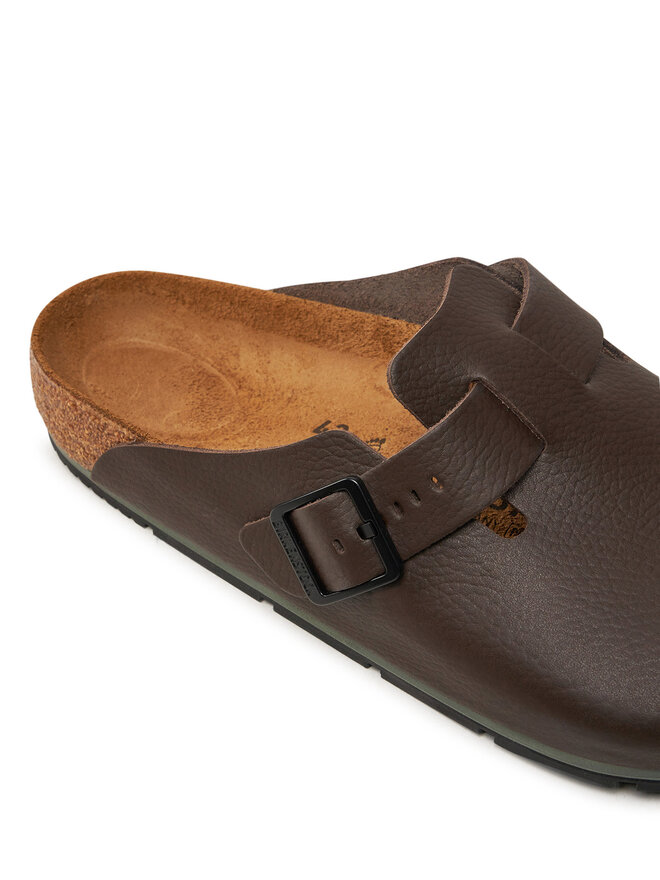 Birkenstock Ciabatte Birkenstock Boston Pro Le 1026187 Marrone