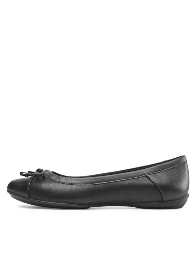 Geox Baleriny Geox D Charlene C D16Y7C 08554 C9999 Czarny