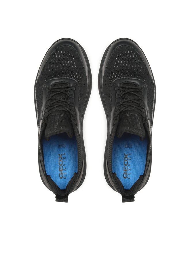 Sneakers Geox U Spherica U35BYA0006KC9999 Schwarz | eschuhe.de
