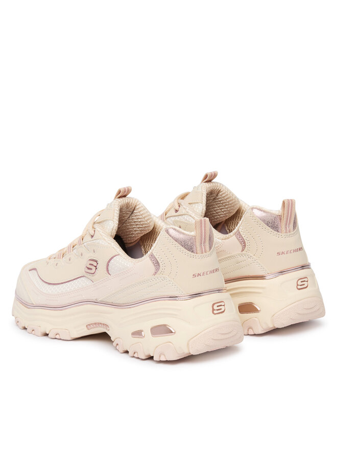 Skechers Sneakers Skechers D'Lites 150873 Beige