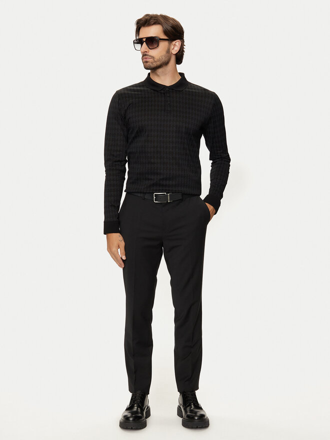 KARL LAGERFELD KARL LAGERFELD Polo 745009 544202 Negro Regular Fit