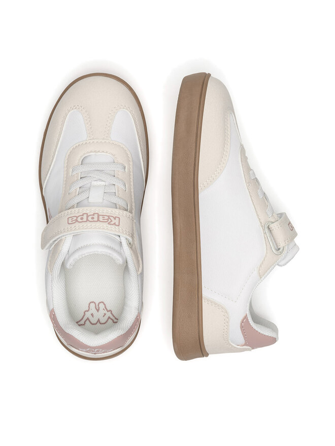 Kappa Sneakersy Kappa NF214809(DZ) Biały
