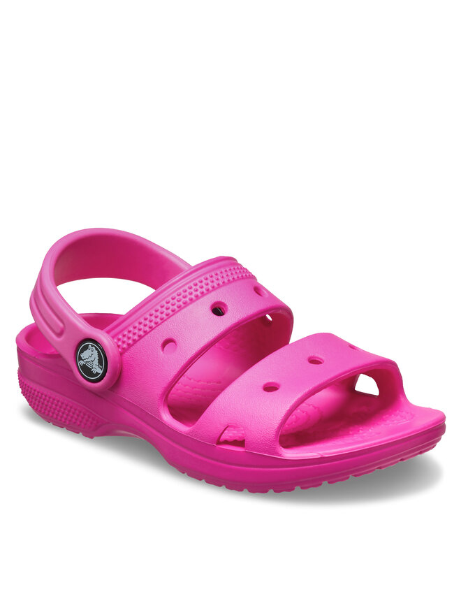 Crocs Sandales Crocs Toddler Classic Crocs Sandal 207537 Rozā