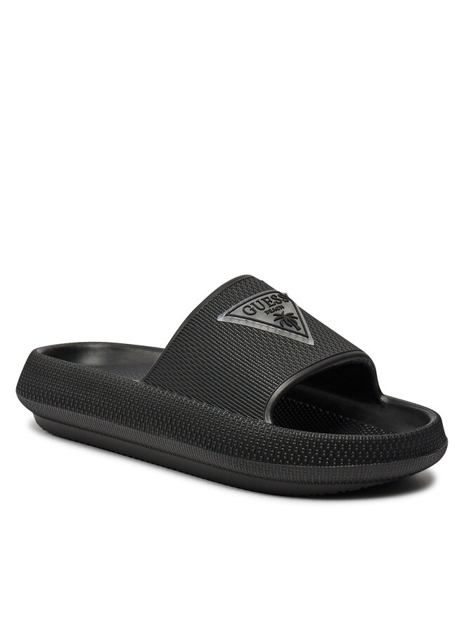 Guess Šľapky Guess E4GZ27 WG5X0 Čierna