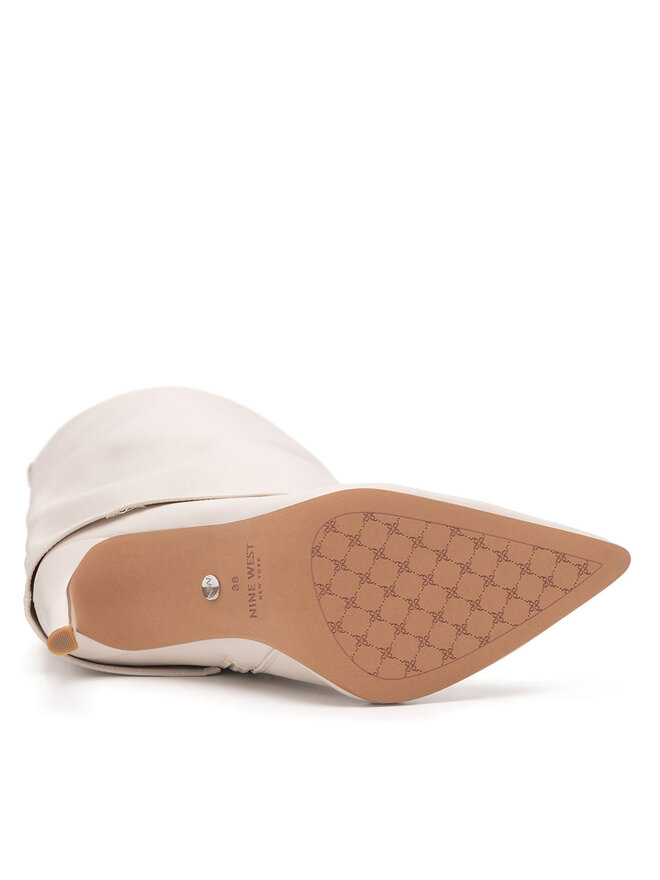 Nine West Zābaki Nine West SJ3645-2 Écru