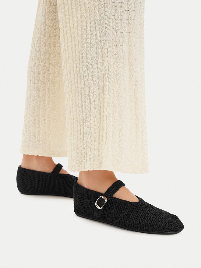 Badura Ballerinas Badura EO-ALENA-01 Schwarz
