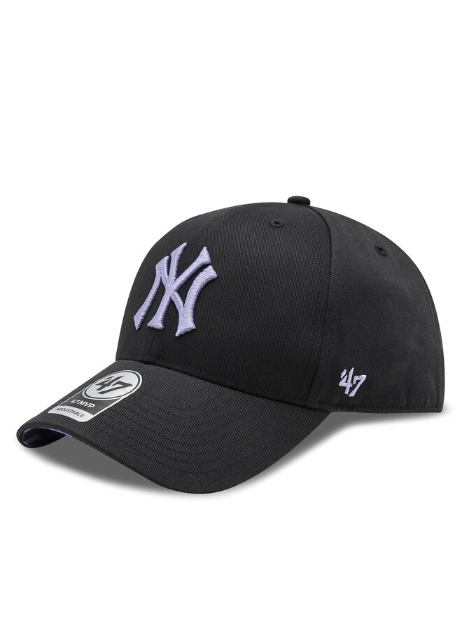 47 Brand Kšiltovka 47 Brand Mlb New York Yankees Enamel Twist Under '47 Mvp B-ENLSP17CTP-BK Černá