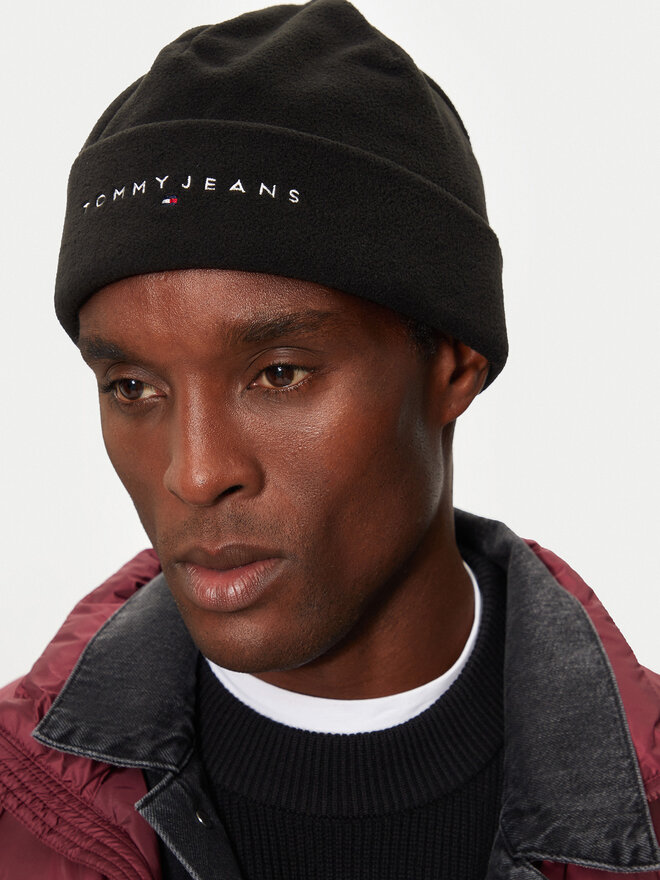 Tommy Jeans Czapka Tommy Jeans AM0AM12638 Czarny
