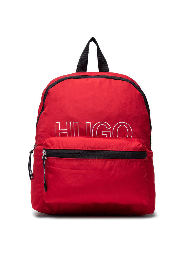 HUGO Hátizsák Hugo Reborn Backpack 50452695 10231109 01 Piros