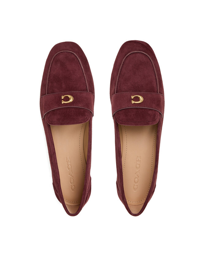 Coach Chunky loafers Coach CCC82 Bordeaux