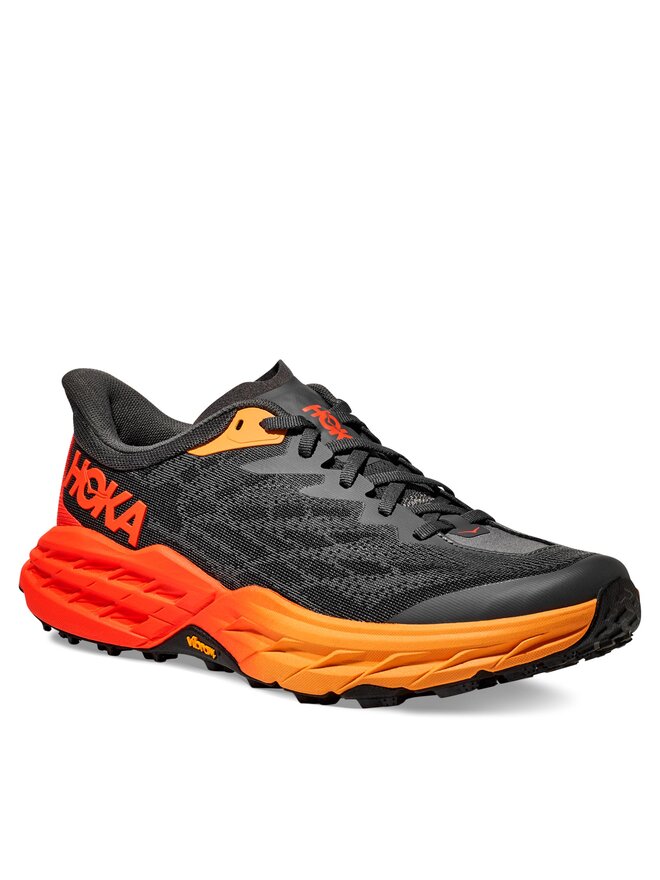 Hoka Scarpe running Hoka Speedgoat 5 1123157 Grigio