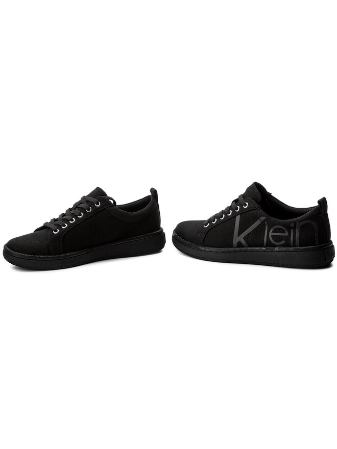 Calvin Klein Tenis superge Calvin Klein Danya 2 E6707 Črna