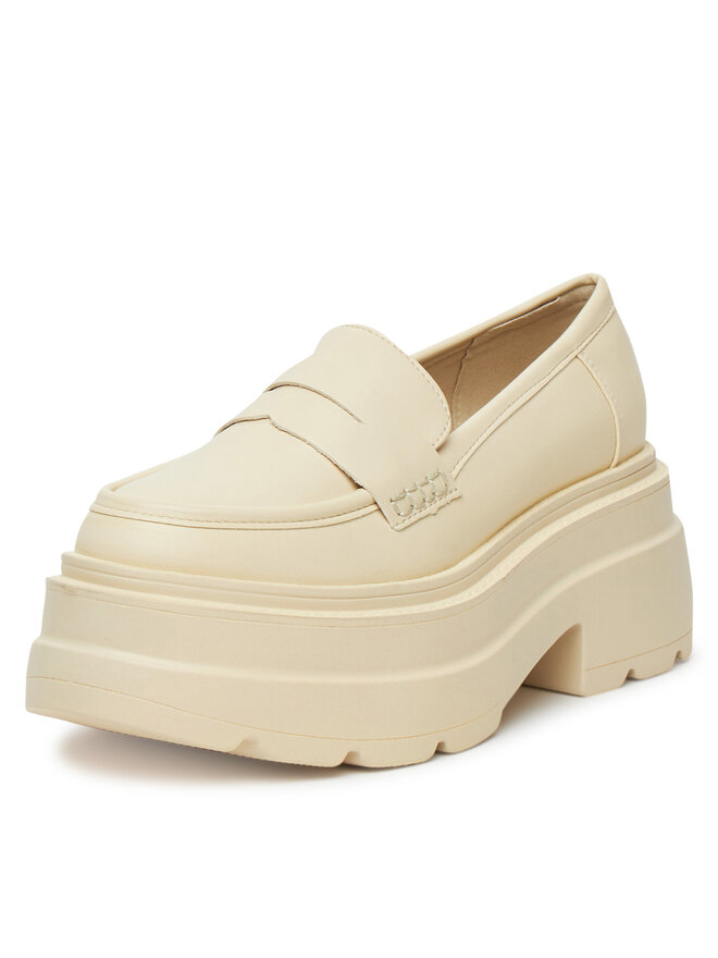 DeeZee Loafersy DeeZee ST0242613-1 Beżowy