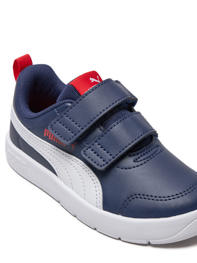 Puma Sneakersy Puma Courtflex V3 V PS 397642 03 Tmavomodrá