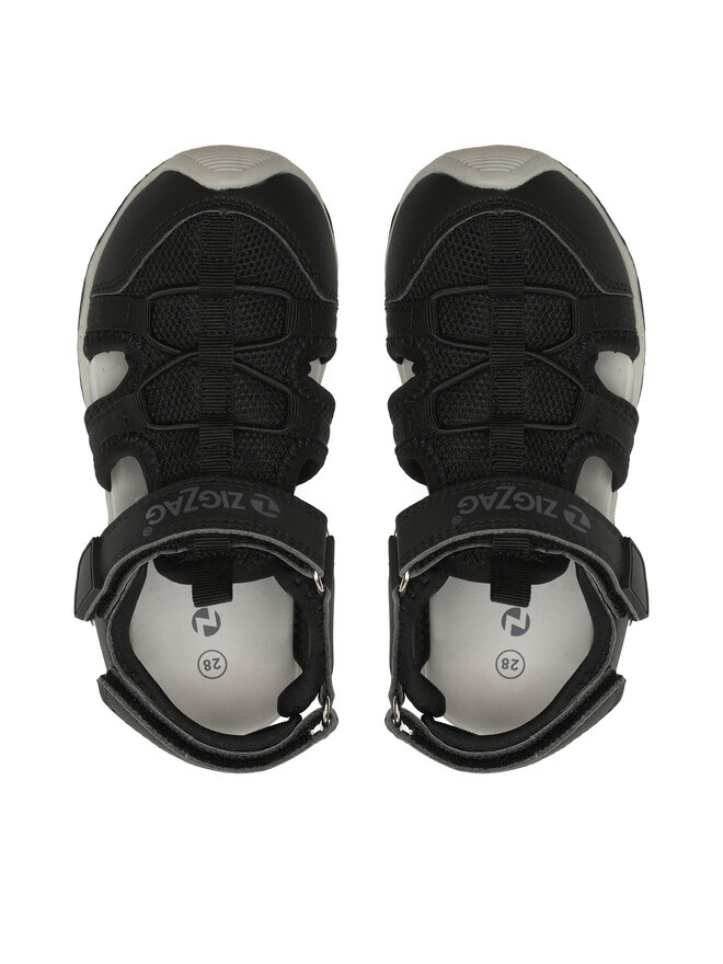 ZigZag Szandál ZigZag Fipa Kids Closed Toe Sandal Z232270 Fekete
