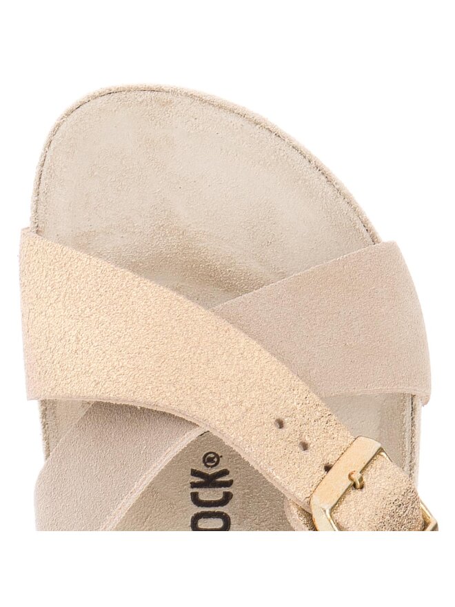 Pantoletten Birkenstock Siena 1008528 Beige eschuhe