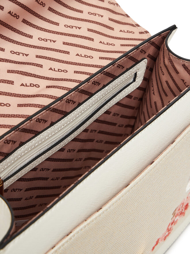 Aldo Handtasche Aldo Caiillaa 14030803 Écru