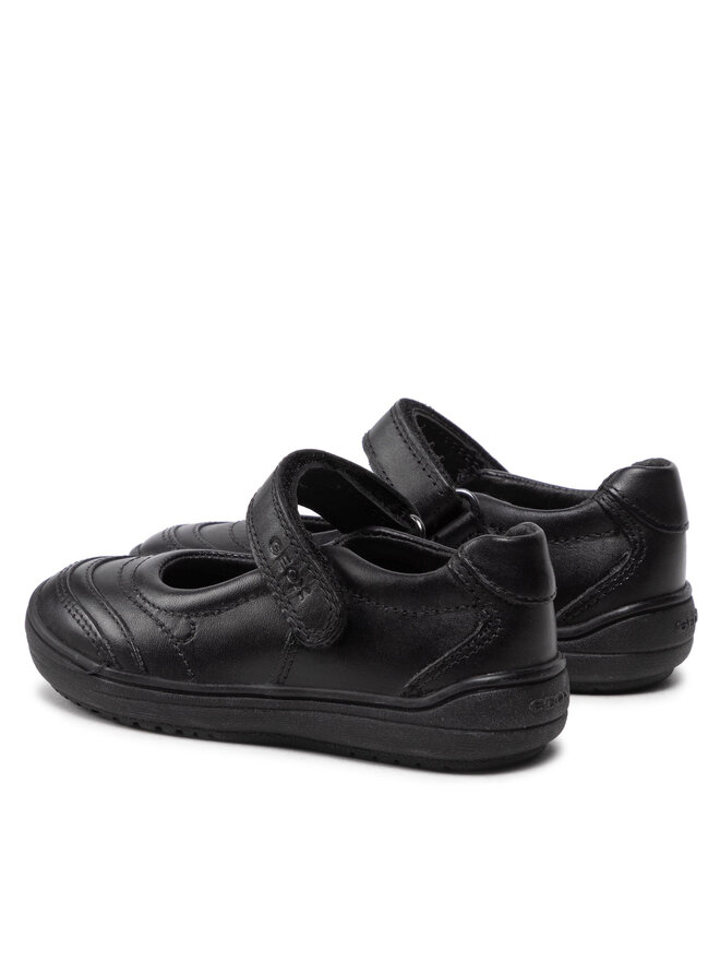 Geox Īsi apavi Geox J Hadriel G. I J947VI 00043 C9999 S Melns