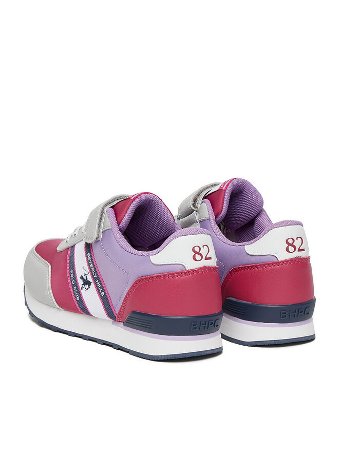 Beverly Hills Polo Club Sneakersy Beverly Hills Polo Club EO-CP23-240081(DZ) Różowy
