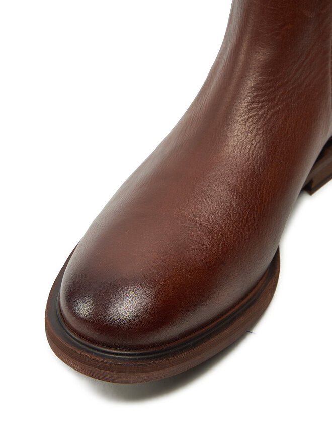 Josef Seibel Μποτάκια με λάστιχο Josef Seibel Bradley 03 31603 370 Καφέ