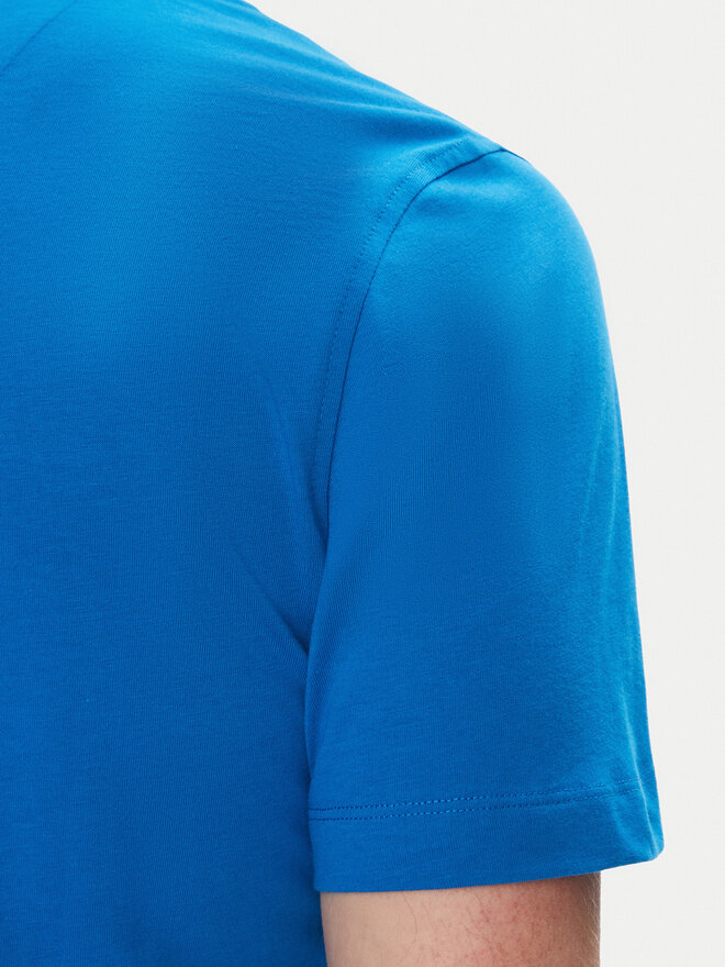 Aeronautica Militare Aeronautica Militare Marškinėliai 251TS1580J372 Mėlyna Regular Fit