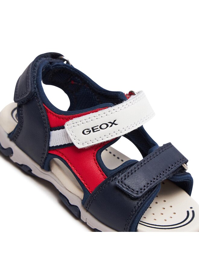 Geox Szandál Geox B Sandal Flaffee Boy B4559A 08515 C0735 S Sötétkék
