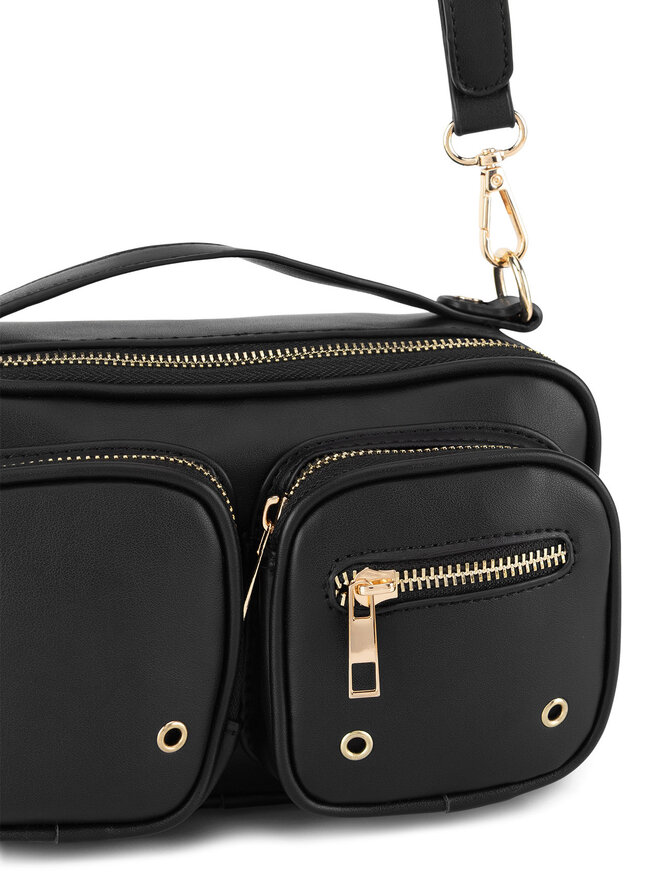 DeeZee Handtasche DeeZee H230641 Schwarz