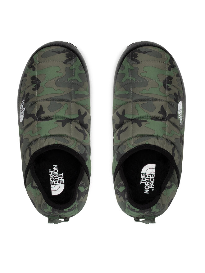 The North Face Pantofole The North Face Thermoball Traction Mule V NF0A3UZN33U Verde