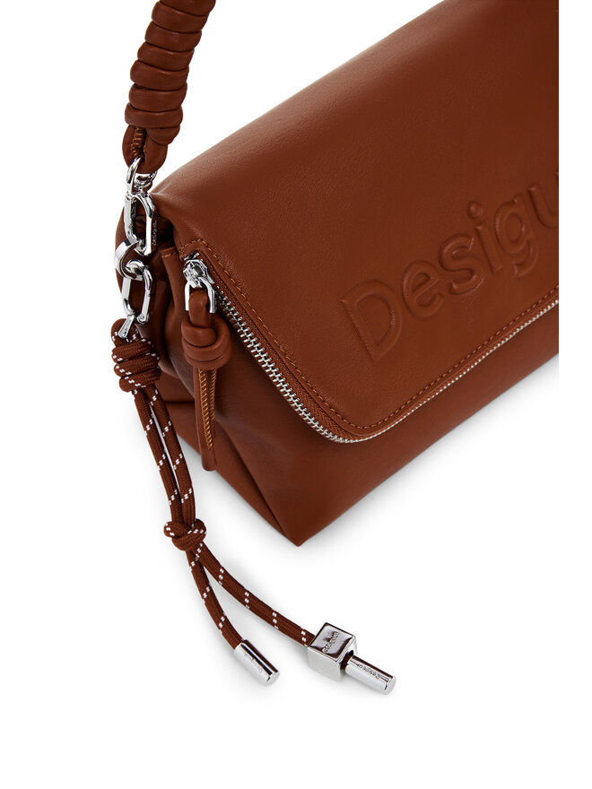 Desigual Táska Desigual 25SAXPAM Barna