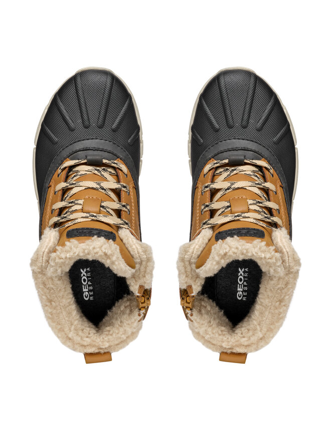 Geox Stivali Geox J Flexyper Boy B Abx J269XE 0ME50 C2G9B M Marrone