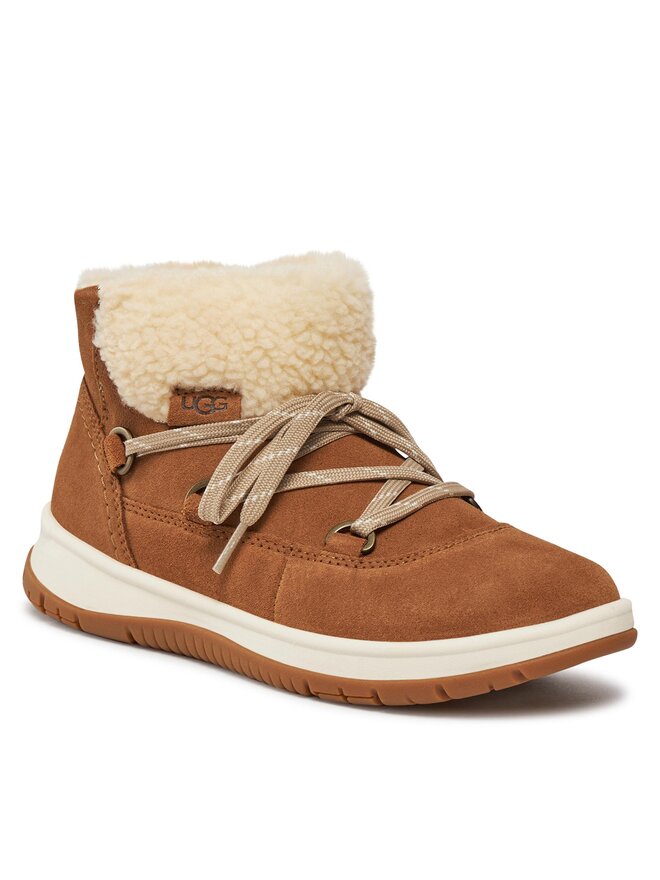 Ugg Stivaletti Ugg W Lakesider Heritage Lace 1143836 Marrone