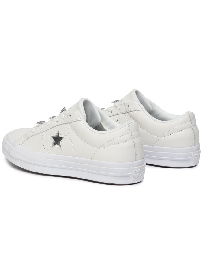 Converse Sneakers aus Stoff Converse One Star Ox 165020C Weiß