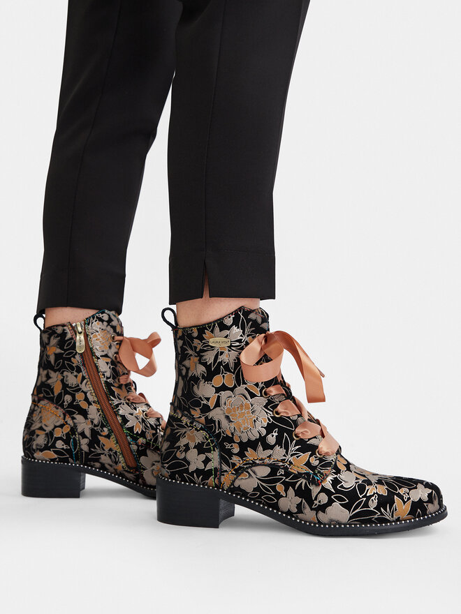 Laura Vita Schnürschuhe Laura Vita Emcmao 26 Braun