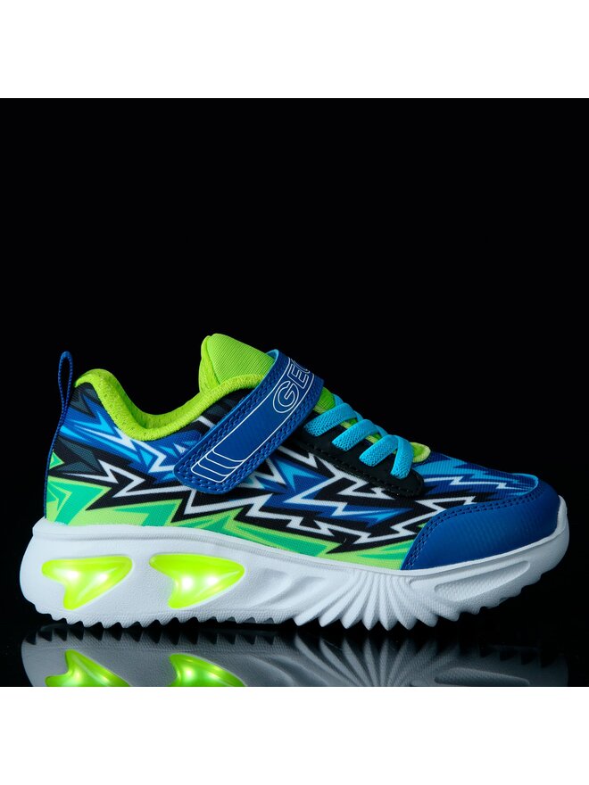 Geox Tenisice Geox J Assister Boy J45DZB 02ACE C4344 S Plava