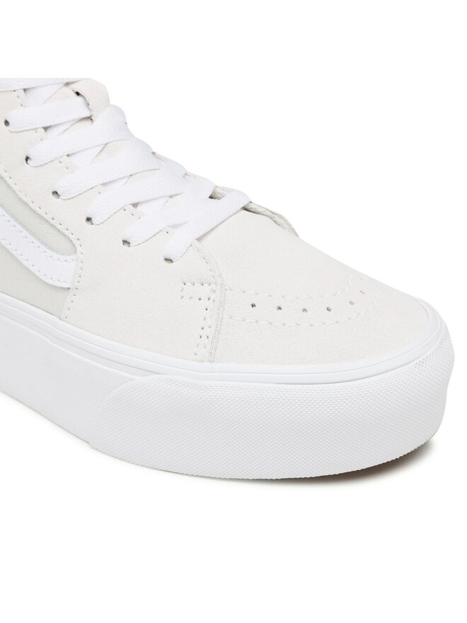 Vans Sneakers Vans Ua Sk8-Hi Tapered Stackform VN0A5JMKBGF1 Écru