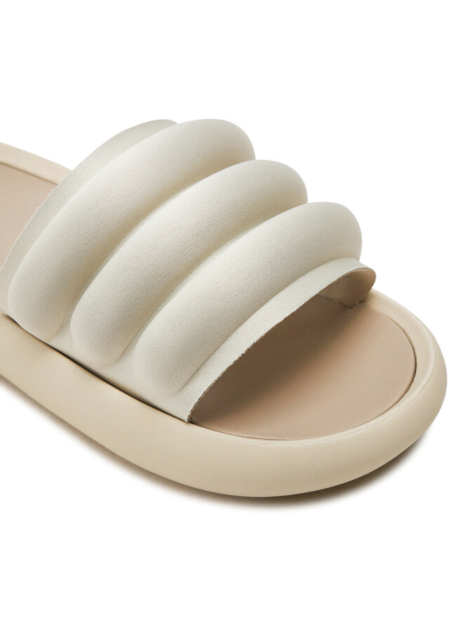adidas Klapki adidas adilette Zplaash IG6875 Beżowy
