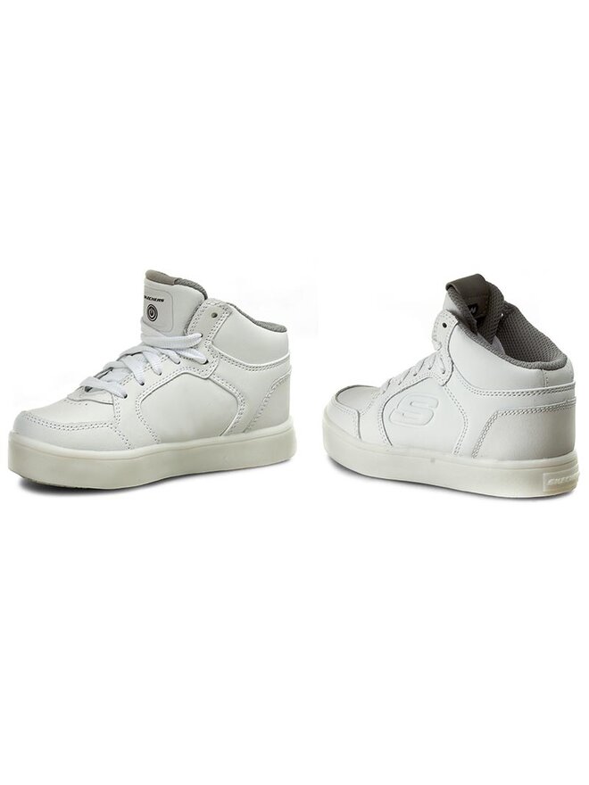 Sneakers Skechers Energy Lights 90600L WHT Bianco escarpe
