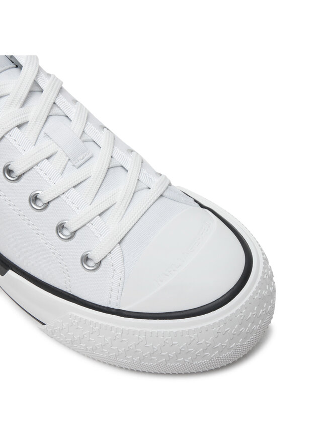 KARL LAGERFELD Plátěnky KARL LAGERFELD KL60614 Bílá