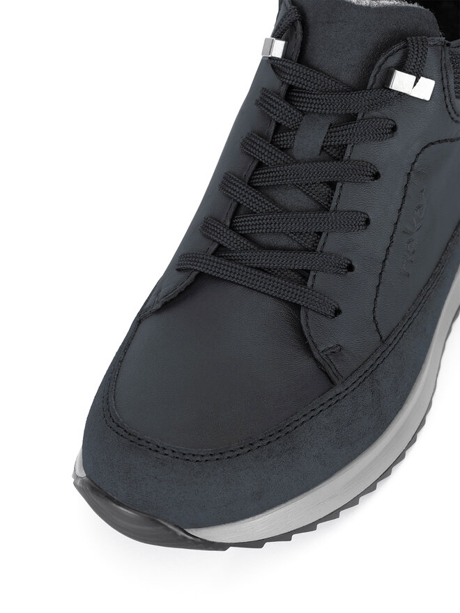 Rieker Sneakers Rieker 16125-14 Albastru