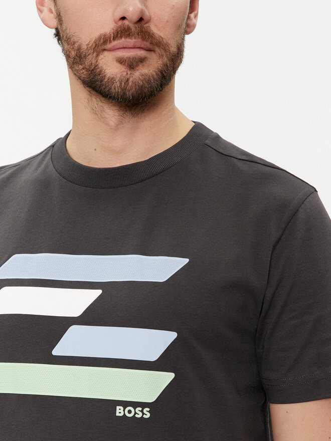 BOSS Boss T-Shirt 50513005 Schwarz Regular Fit