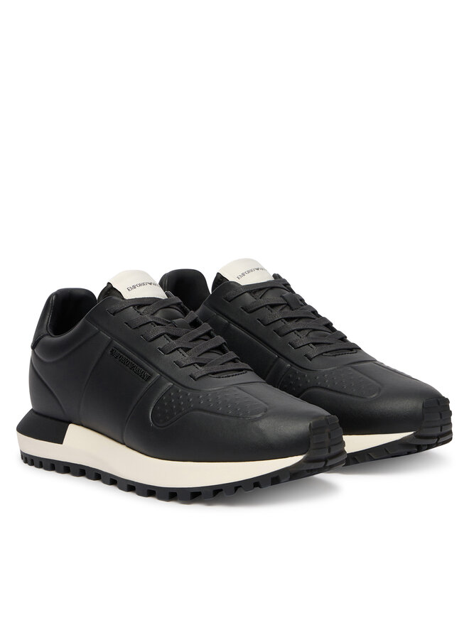 Emporio Armani Sneakers Emporio Armani EM003740 AF19726 MC005 Schwarz