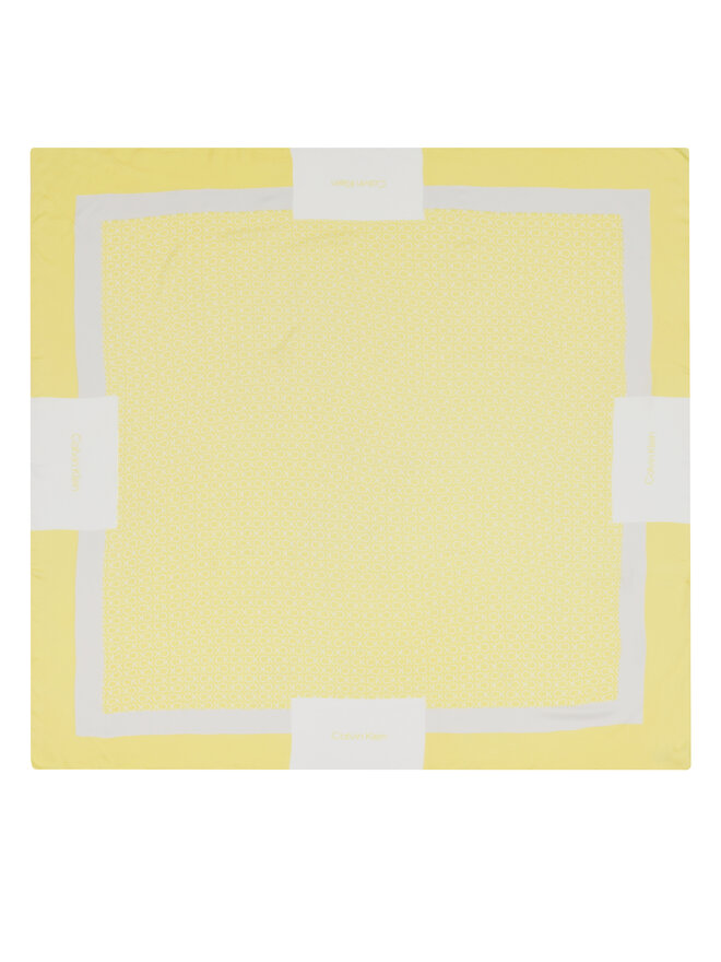 Calvin Klein Бандана Calvin Klein Geo Minimal K60K610227 Жълт