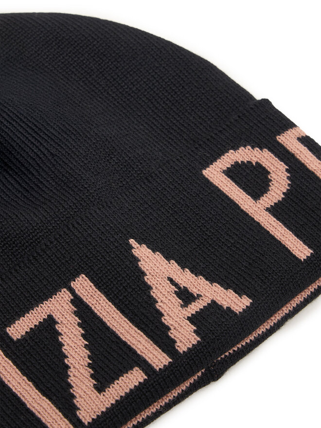 Patrizia Pepe Mütze Patrizia Pepe 8F0454/A6B2-X1HM Schwarz