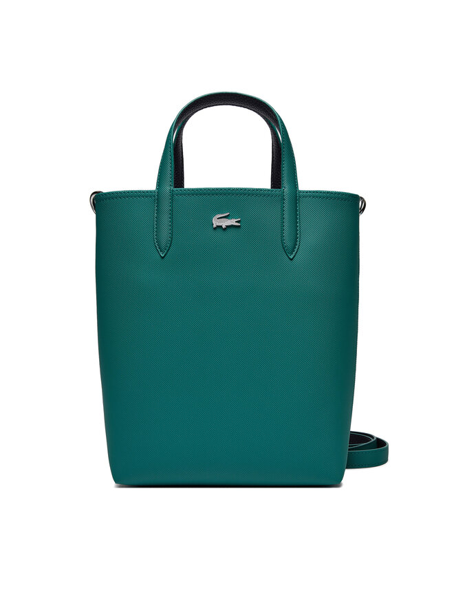 Lacoste Torebka Lacoste NF2991AA Granatowy