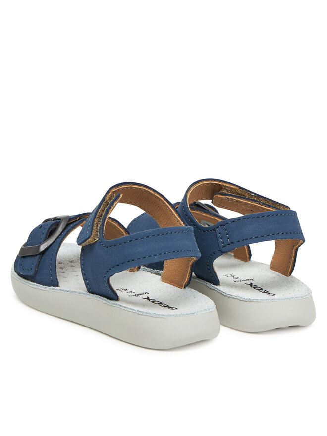 Geox Sandály Geox B Sandal Lightfloppy B555SA 00032 C4005 Tmavomodrá
