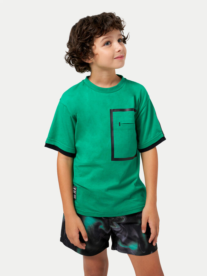 Mayoral Mayoral T-Shirt 6046 Grün Regular Fit